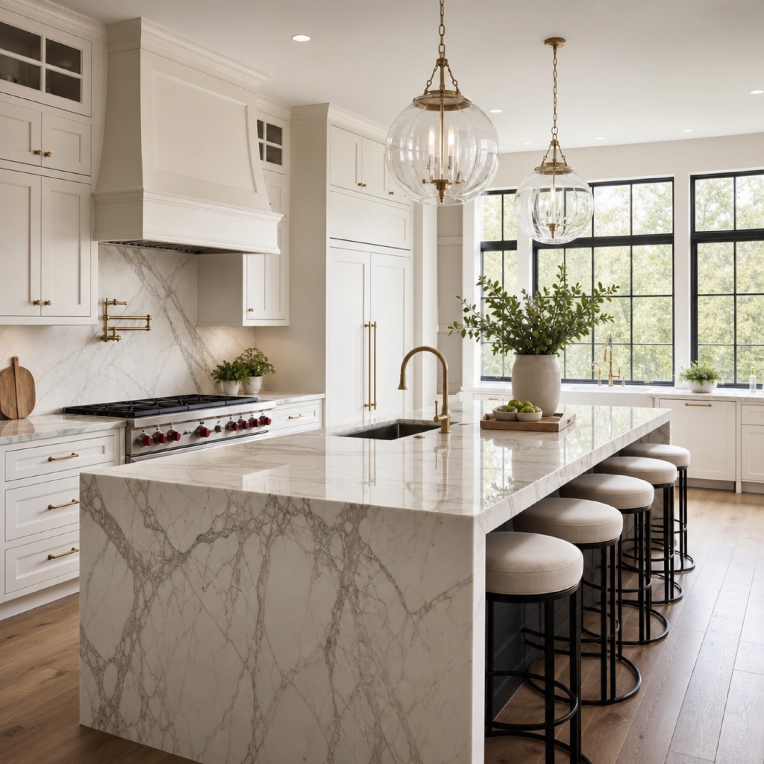 Luxury kitchen